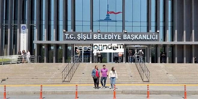 Şişli Belediyesi’nden soruşturmaya ait açıklama