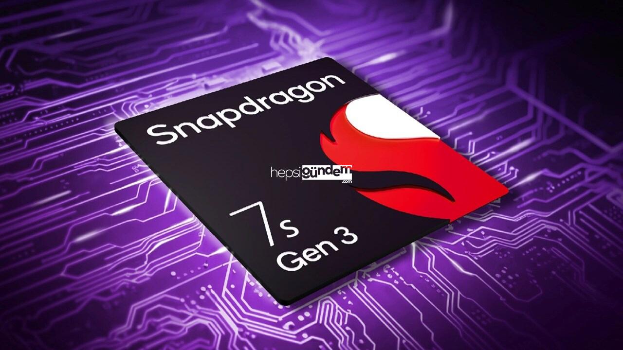 Snapdragon 7s Gen 3 Geekbench v6 sonuçları