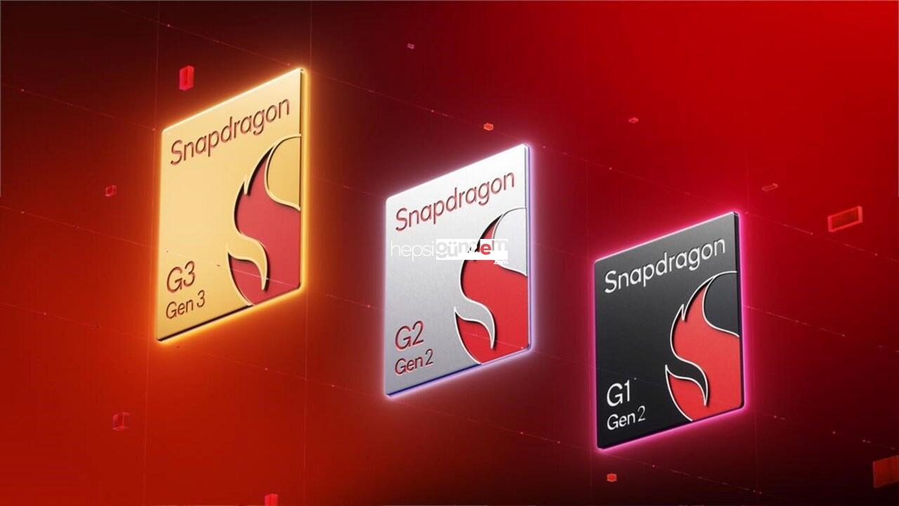 Snapdragon G serisi, el konsolları için geliyor! İşte özellikleri