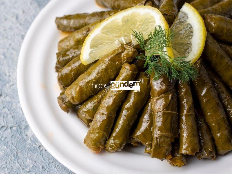 Sodalı Yaprak Sarma