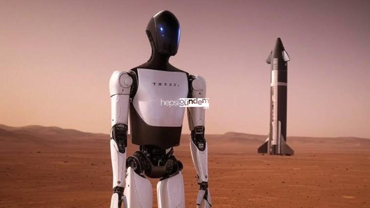 SpaceX, insansı robotunu Mars’a gönderecek!