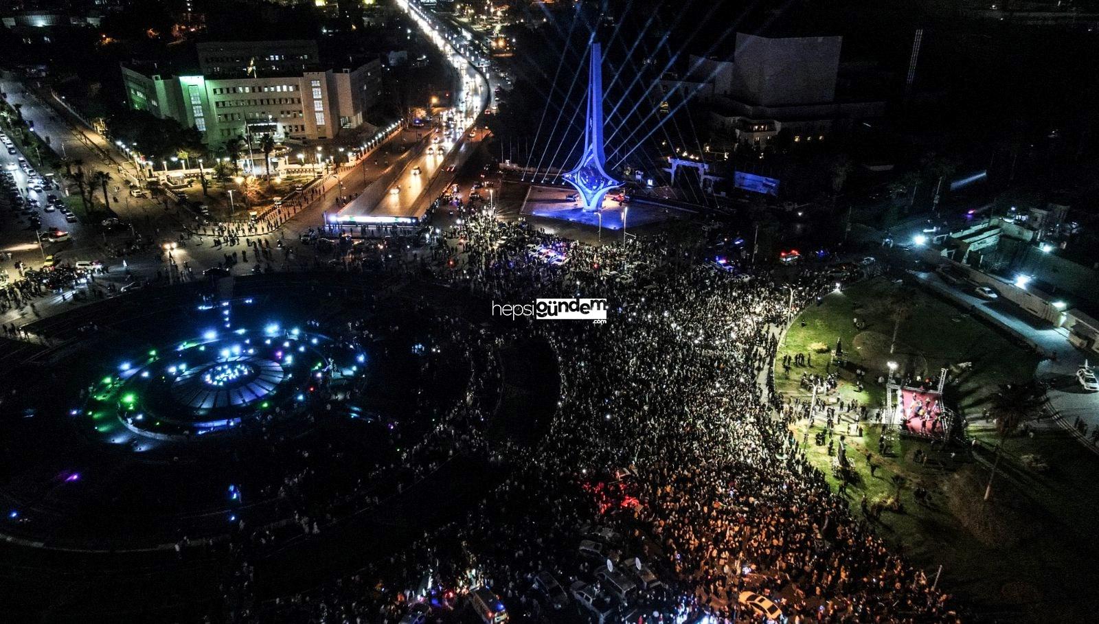 Suriye Devrimi’nin 14. yıl dönümü birçok vilayette coşkuyla kutlandı