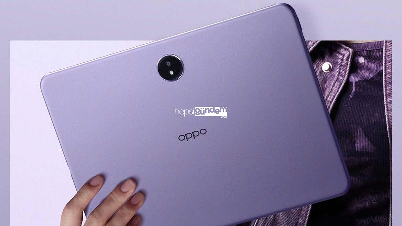 Tablet pazarı karışacak: OPPO Pad 4 Pro performans testinde!