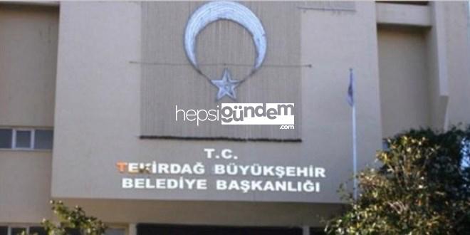 Tekirdağ Büyükşehir Belediyesi 70 memur alacak