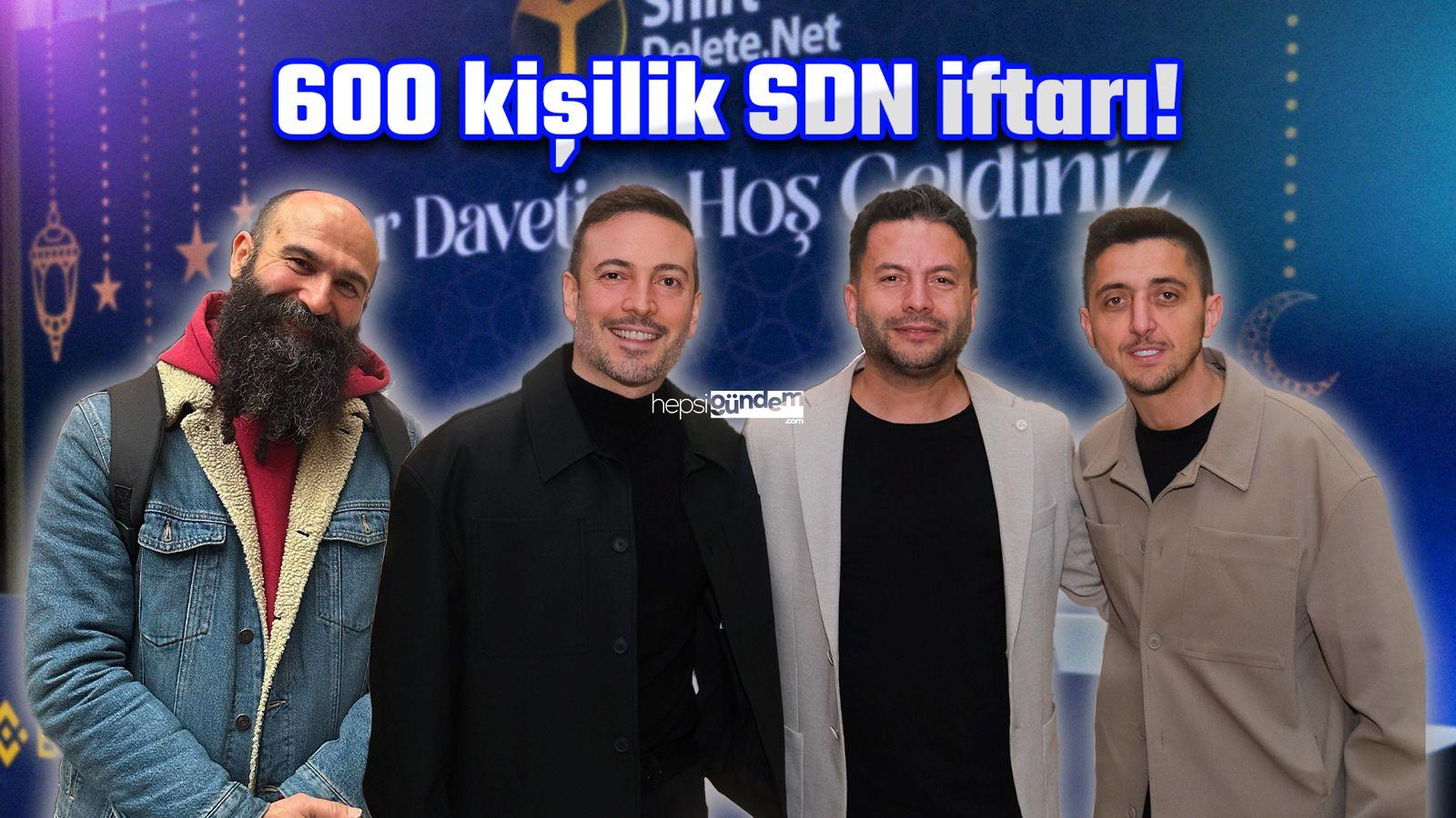 Teknoloji bölümü bir ortaya geldi! Klâsik SDN iftarında kimler vardı?