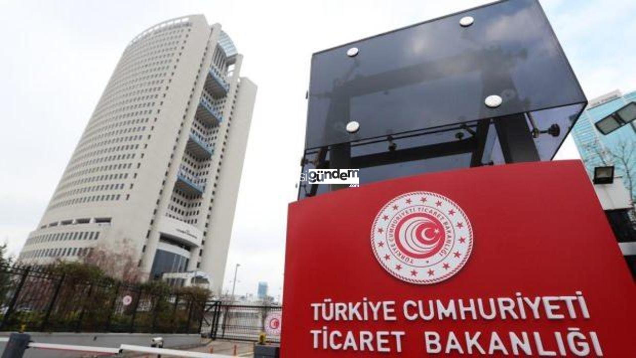 Ticaret Bakanlığı’na işçi alımı