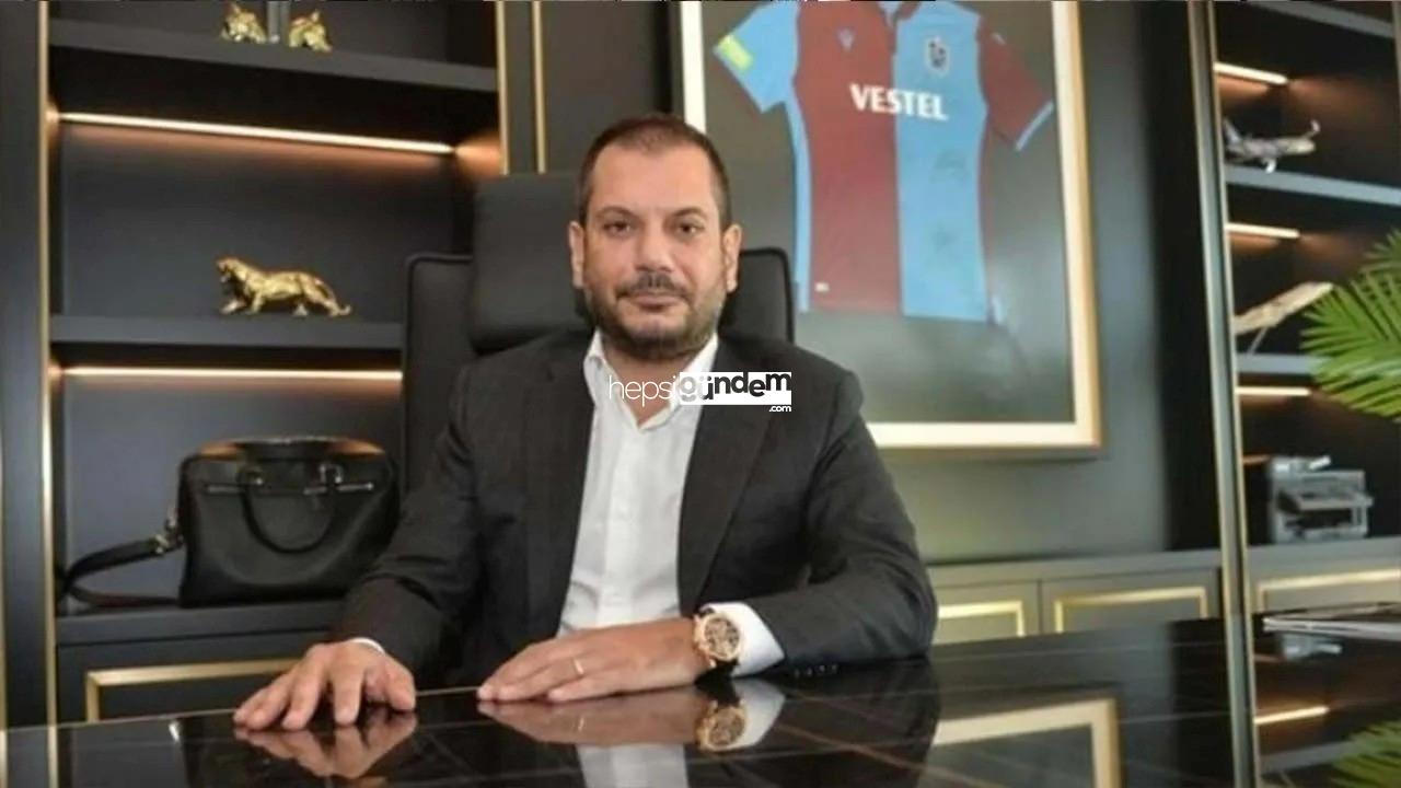 Trabzonspor Başkanı Ertuğrul Doğan ve 5 Süper Lig kulübü, PFDK’lık oldu