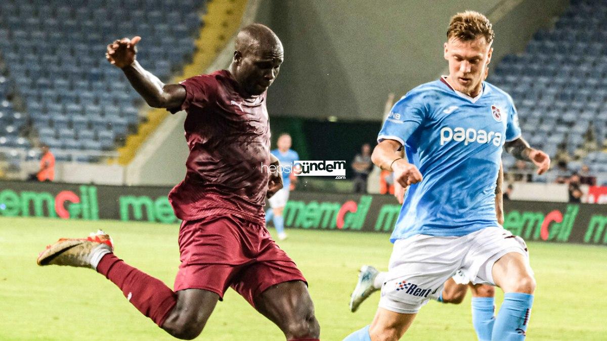 Trabzonspor – Hatayspor maçının mümkün 11’leri