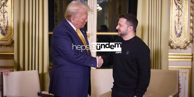 Trump ile Zelenskiy ortasındaki görüşmede tansiyon yükseldi