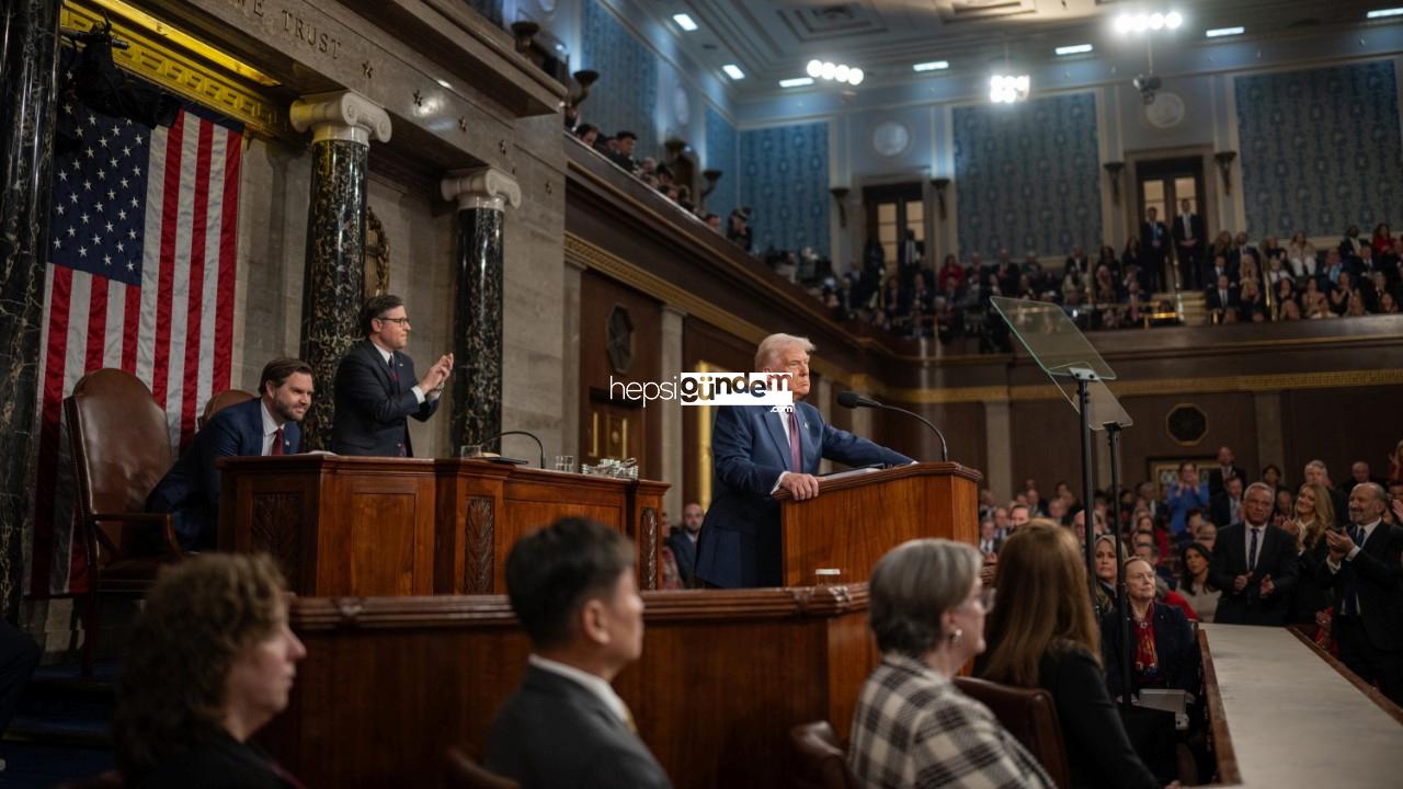 Trump Kongre’de konuştu: Zelenski’den mektup aldım, masaya gelmeye hazır