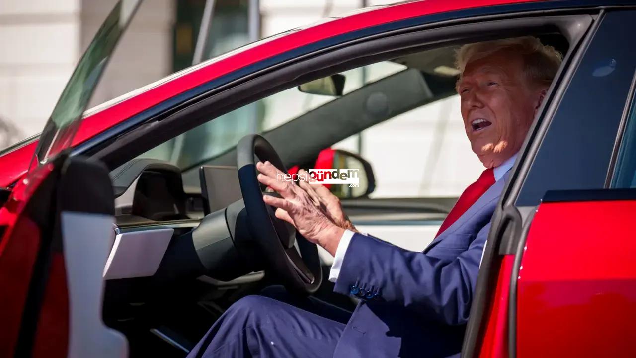 Trump, Tesla’ya yönelik şiddet olaylarını eleştirdi!