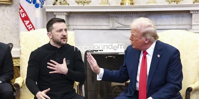 Trump ve Zelenskiy Beyaz Saray’daki tartışmanın akabinde telefonda görüştü