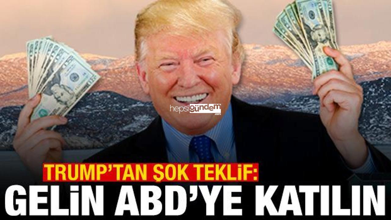 Trump’tan Grönland halkına: Gelin ABD’ye katılın