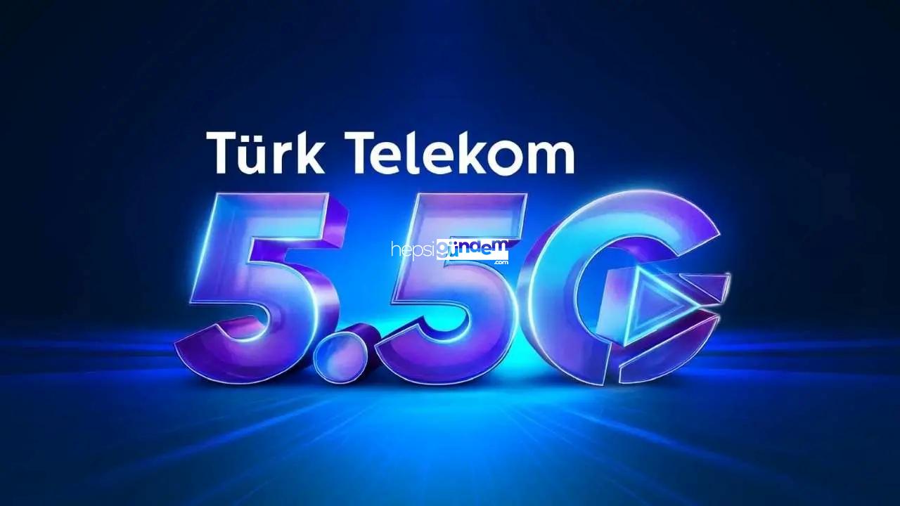 Türk Telekom, 5G’de yerli ekosistemi güçlendiriyor