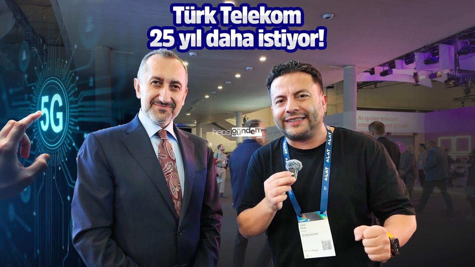 Türk Telekom, altyapıyı bir kere daha istiyor!