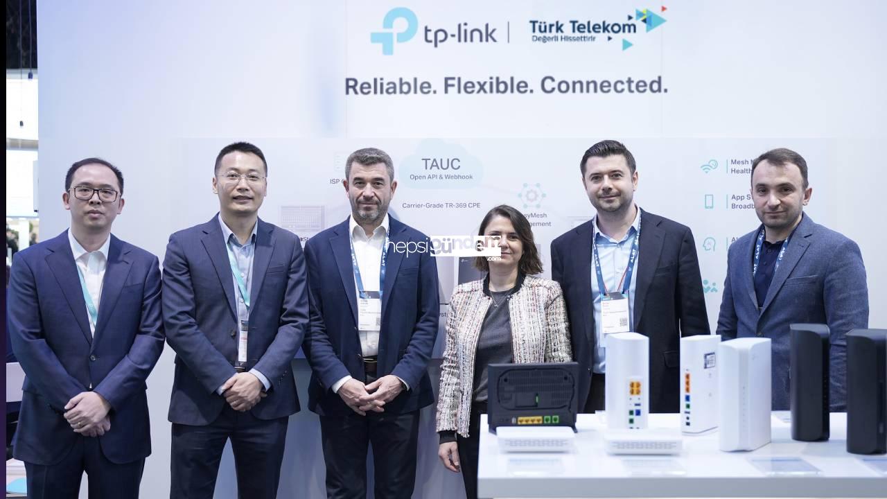 Türk Telekom ve TP-Link’ten Wi-Fi 7 atağı