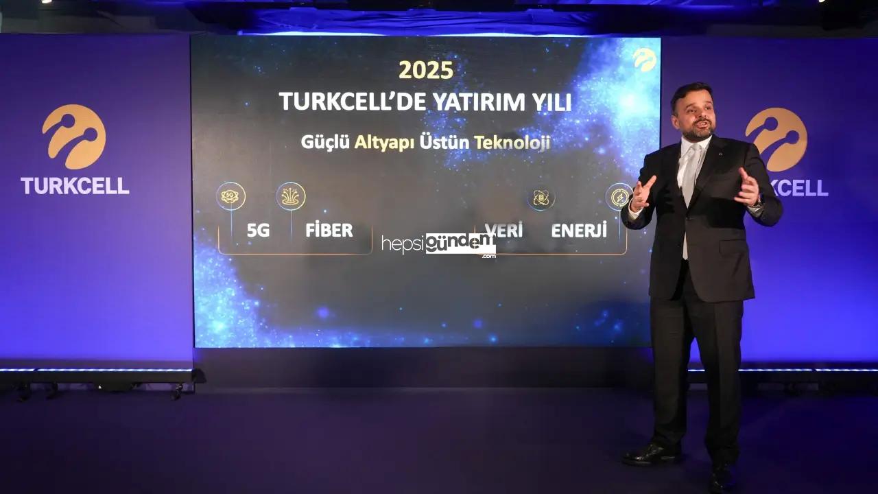 Turkcell, 2025’i yatırım yılı ilan etti: En az 28 milyar dolar!