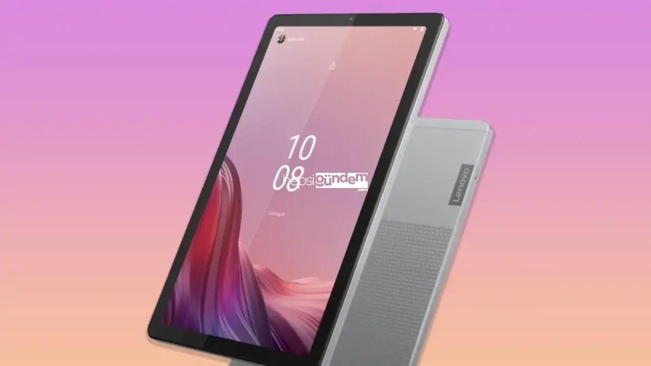 Uygun fiyatlı tablet Lenovo Tab K9 tanıtıldı! İşte özellikleri