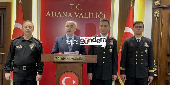 Vali açıkladı: Adana’da bombalı aksiyon engellenmiş