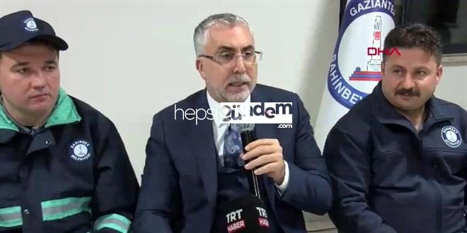 Vedat Işıkhan: Sarsıntının İzleri Siliniyor, Gaziantep Gelişiyor