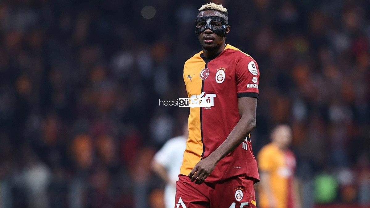 Victor Osimhen’in Galatasaray fedakarlığı: 40 milyon euro maaşı reddetti