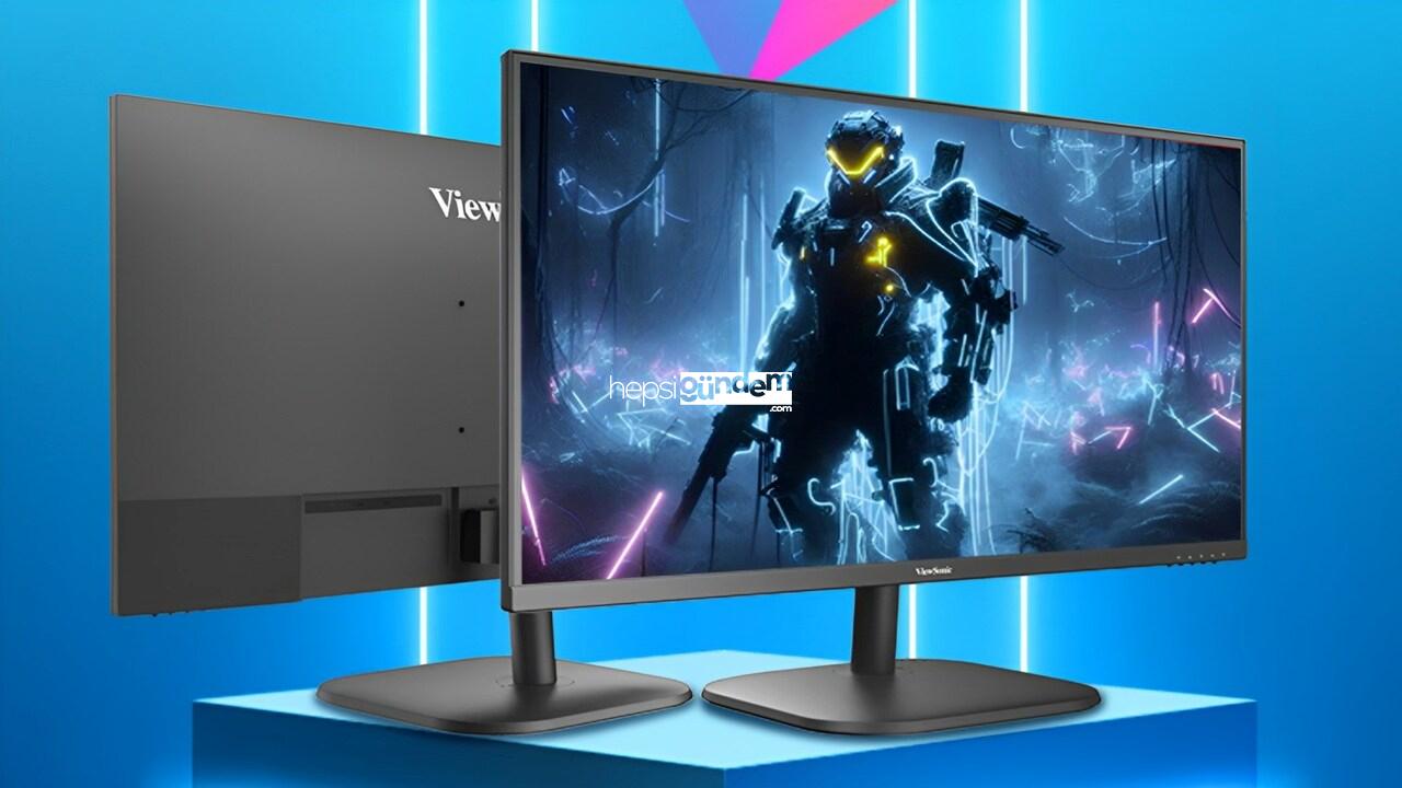 ViewSonic, uygun fiyatlı 144Hz oyuncu monitörünü duyurdu!