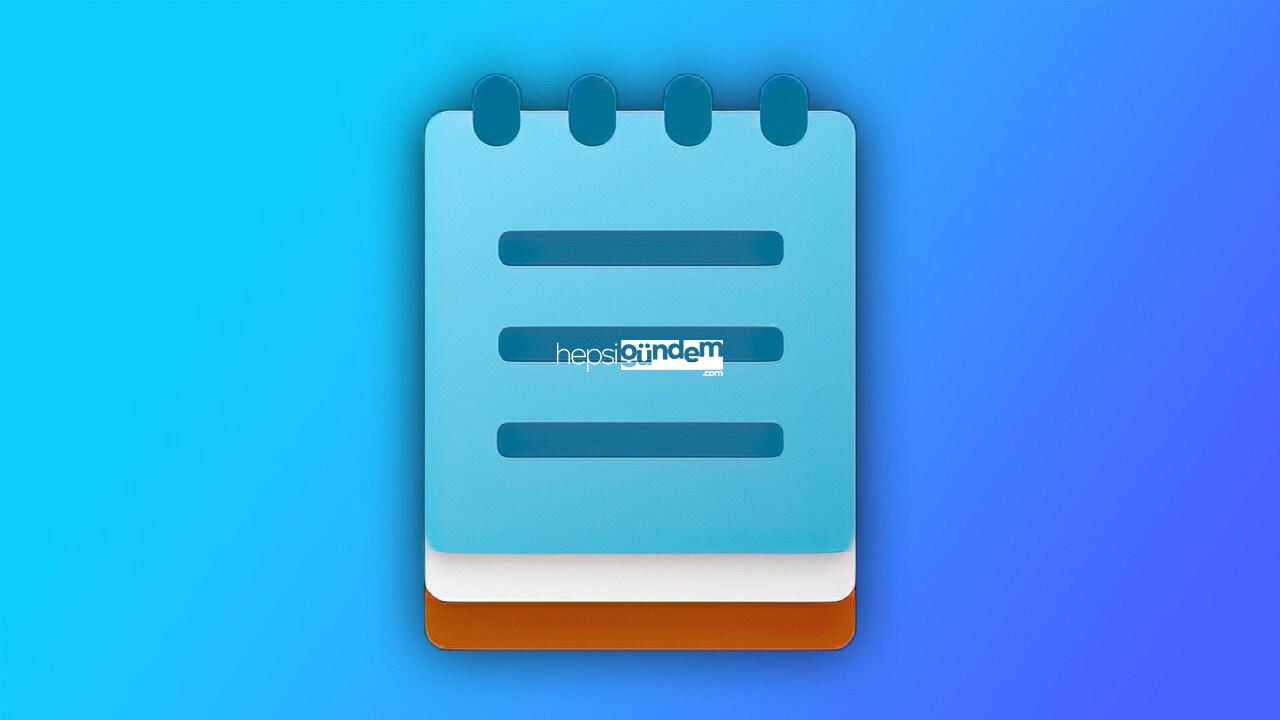 Windows Not Defteri, yapay zeka dayanağı alıyor!