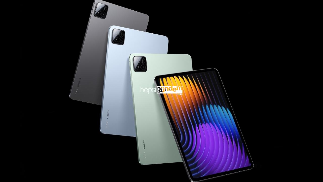 Xiaomi Pad 7 ve Pad 7 Pro tanıtıldı! İşte özellikleri