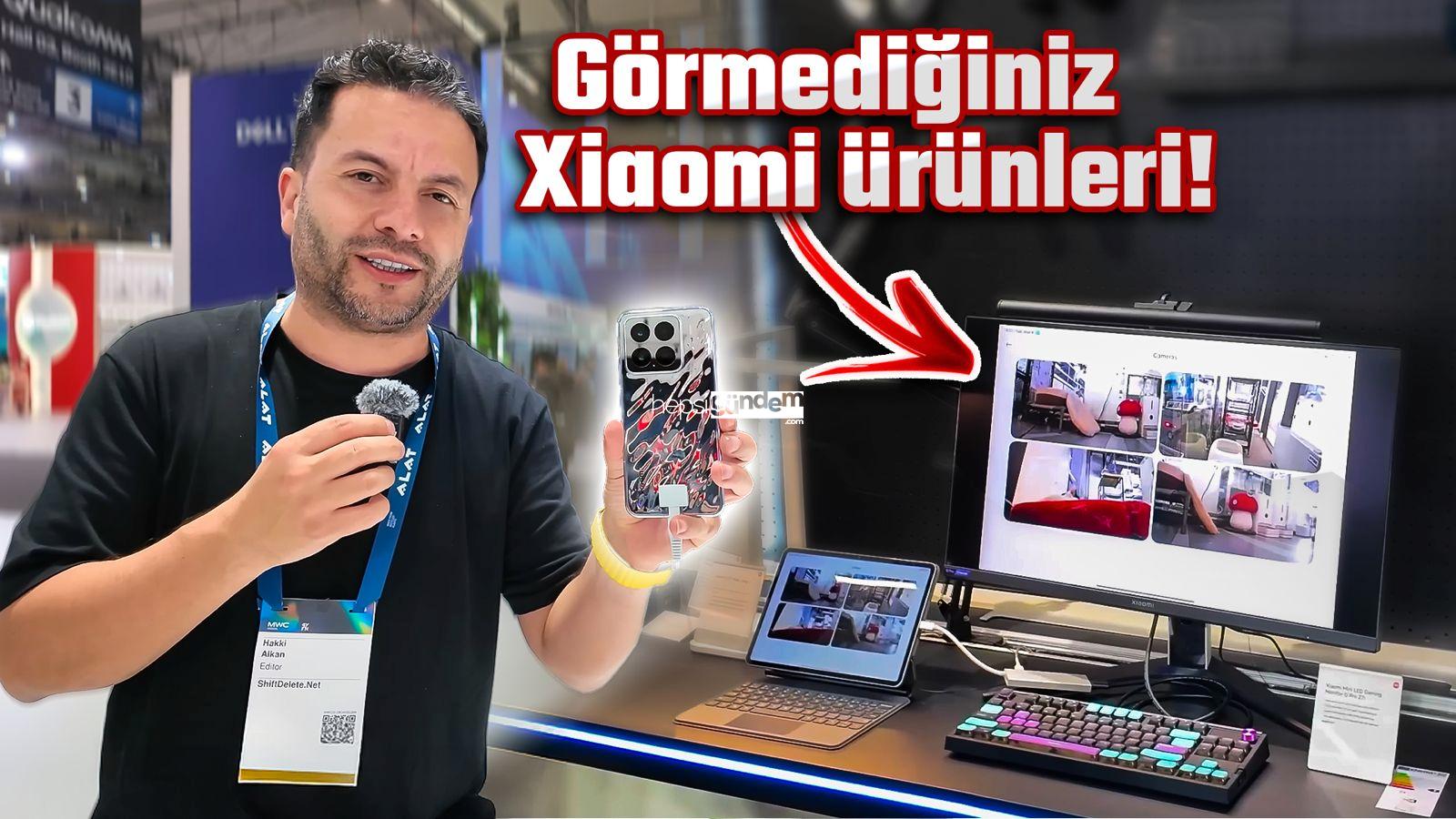 Xiaomi’nin daha evvel görmediğiniz efsane ürünleri!