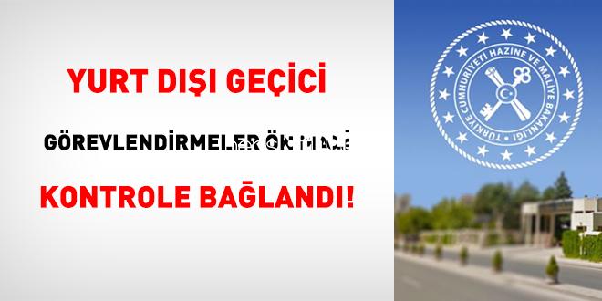 Yurt Dışı Süreksiz Görevlendirmeler Ön Mali Denetime Bağlandı!