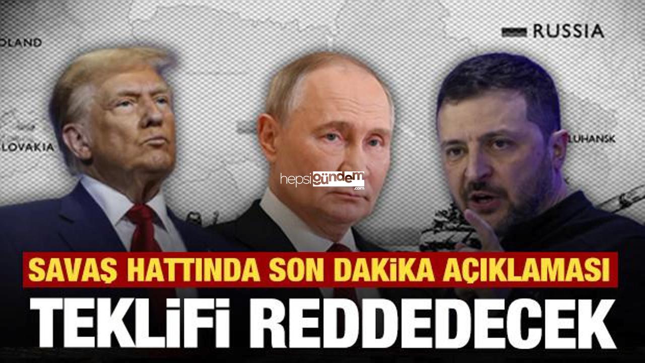 Zelenski ‘korkuyor’ diyerek Putin’le ilgili konuştu: Reddedecek